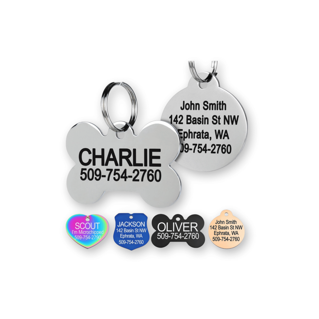 Best Dog Tags by GoTags