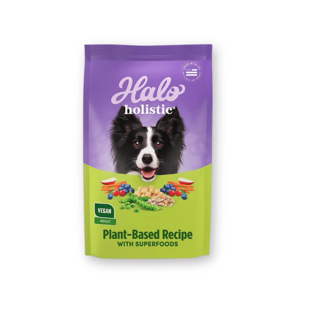 Plant based dog food