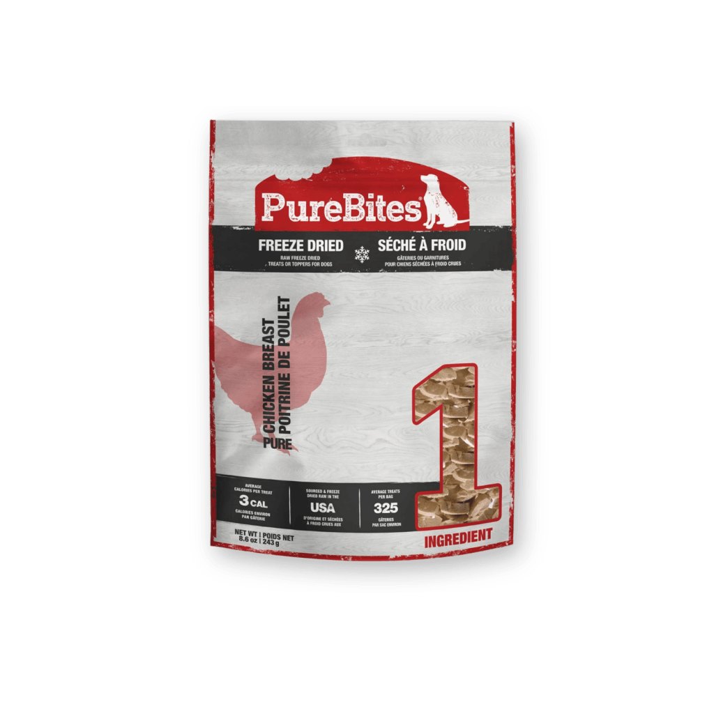 Best Freeze-dried Dog Treats by PureBites