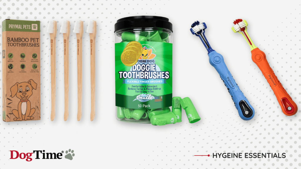 toothbrushes for dogs