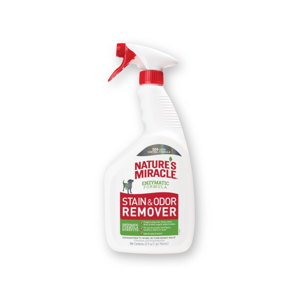 enzyme cleaner by nature's miracle