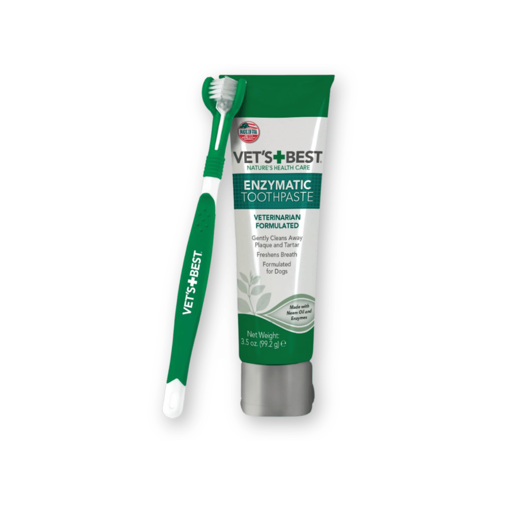 Puppy toothbrush and paste best sale