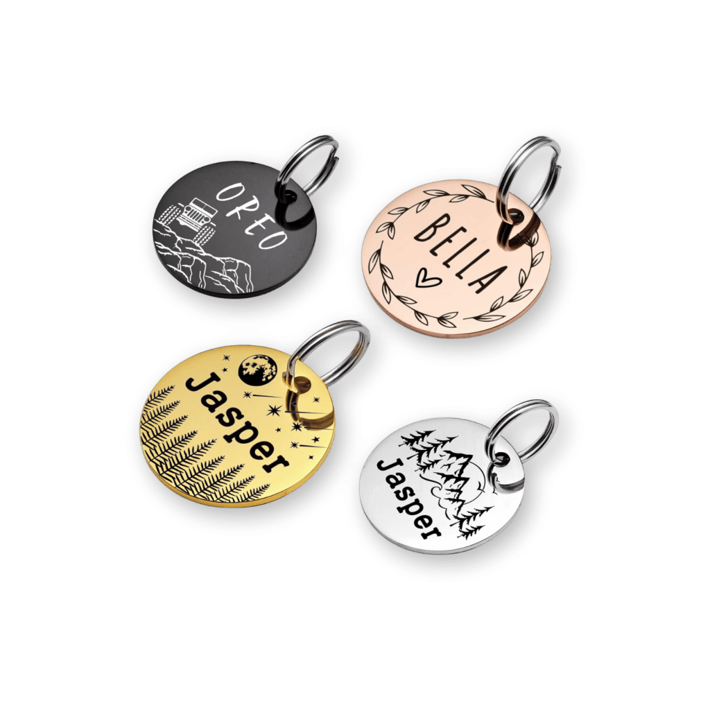 Best Dog Tags by vimdevs