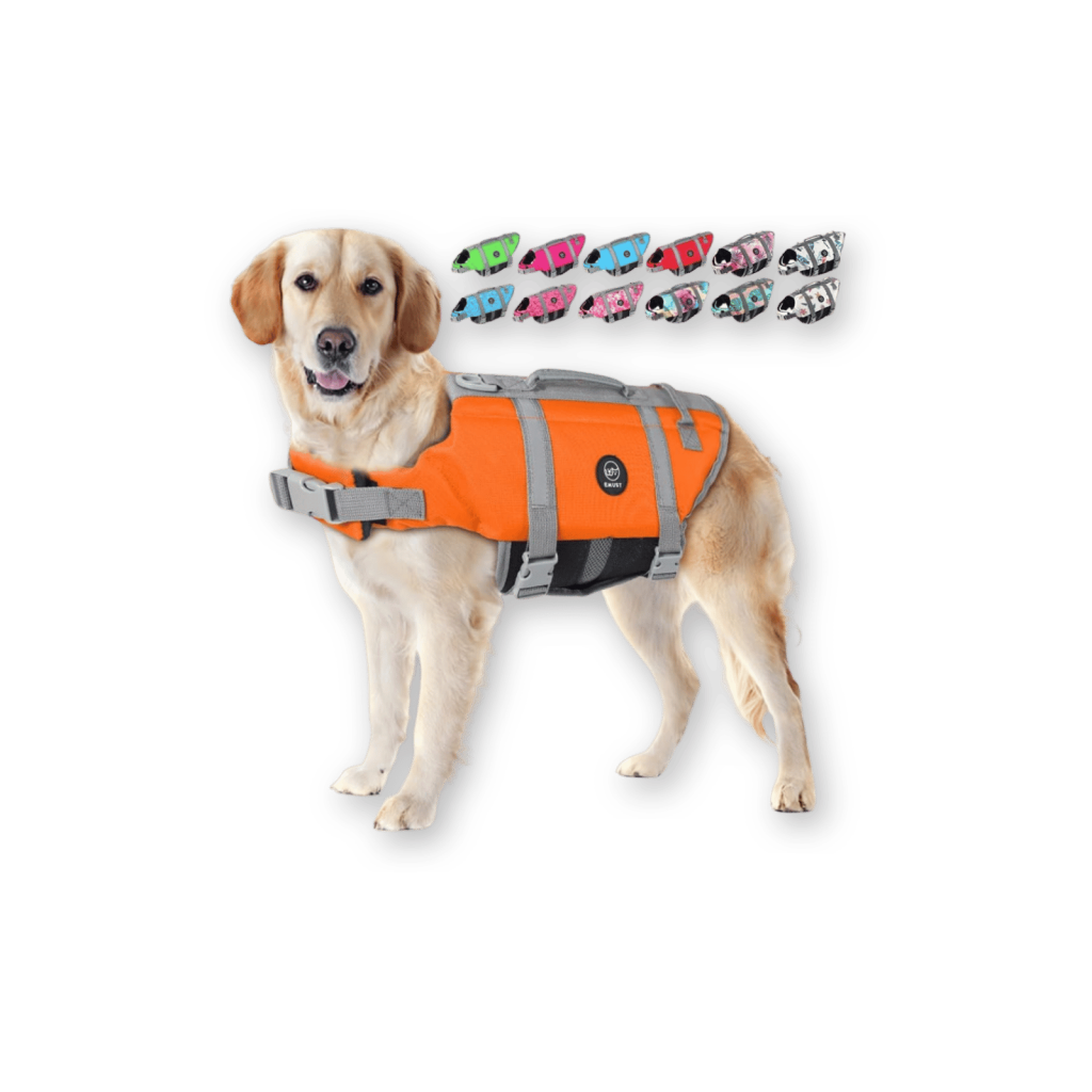 Best Dog Life Jacket by EMUST