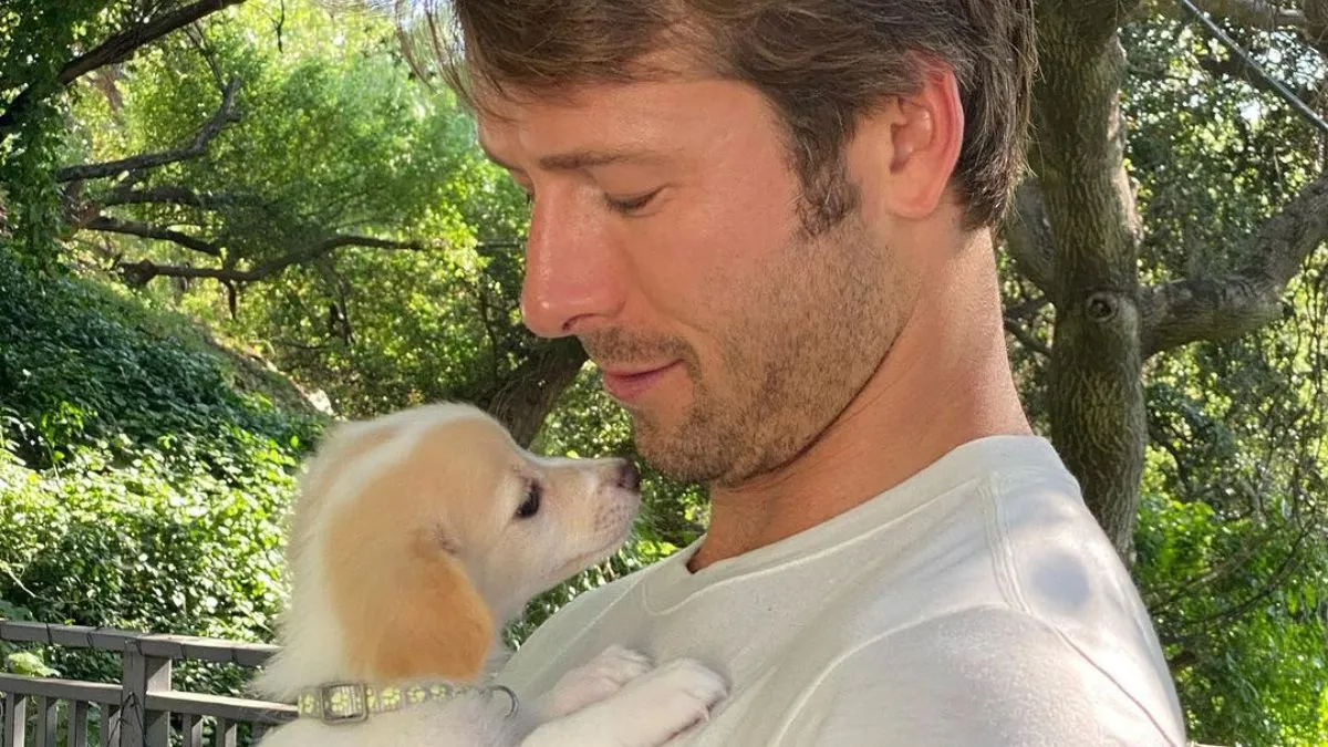 'Twisters' Actor Glen Powell Adopted Dog With a 'Heartbreakingly ...