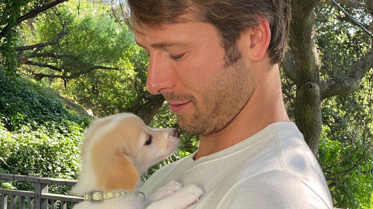 'Twisters' Actor Glen Powell Adopted Dog With a 'Heartbreakingly