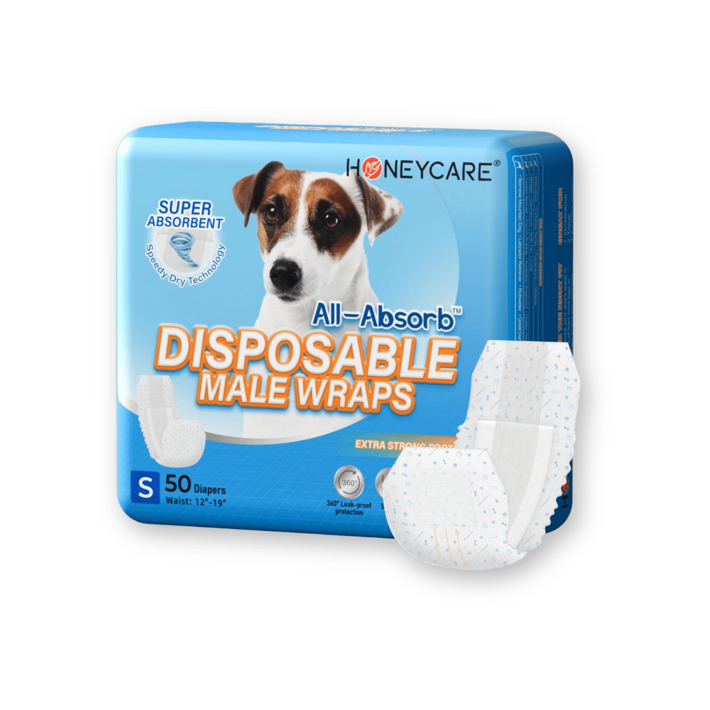 Best male dog diaper wraps best sale