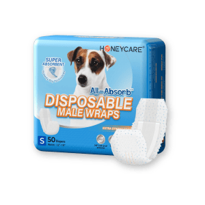 Best Dog Diapers & Wraps by Honeycare