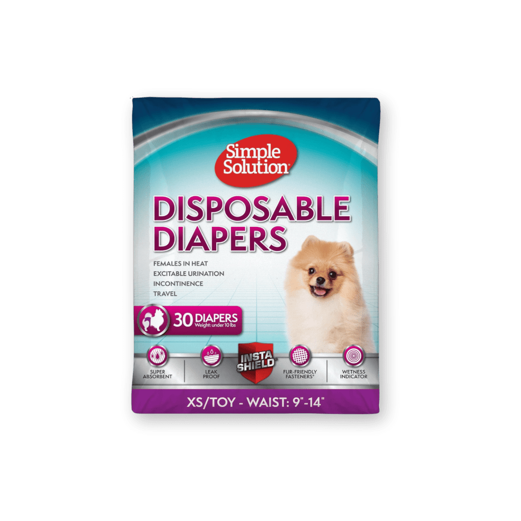 Best Dog Diapers & Wraps by Simple Solution