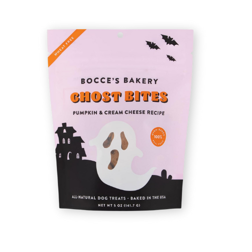 Best Halloween Treats for Dogs by Bocce's Bakery