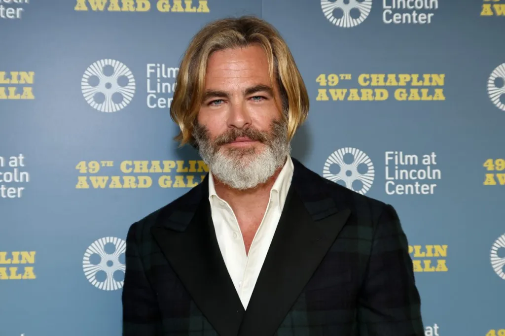Chris Pine en Nueva York.