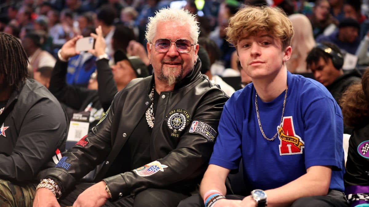 Celebrity Chef Guy Fieri & Son Ryder Share Emotional Tributes to Late ...