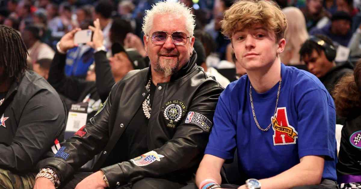 Celebrity Chef Guy Fieri & Son Ryder Share Emotional Tributes to Late(01)