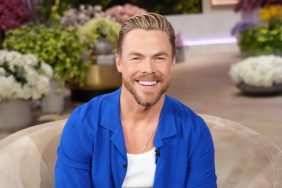 Derek Hough appears on "The Jennifer Hudson Show" airing on October 21, 2024 in Burbank, California.