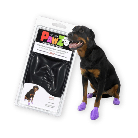 PAWZ Rubber Dog Boots