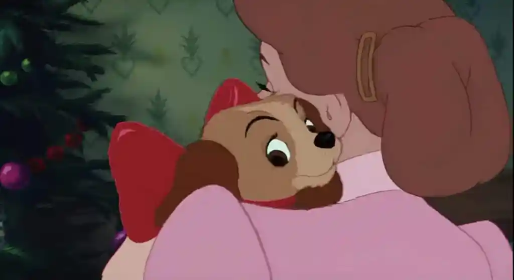Lady from “Lady and the Tramp.”