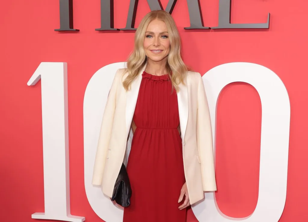 Kelly Ripa attends the 2024 Time100 Gala at Jazz at Lincoln Center