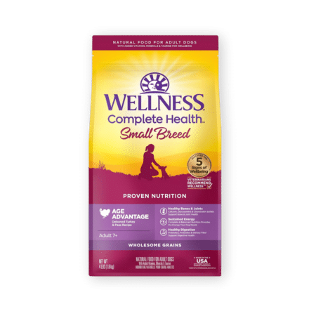 Wellness Complete Health Small Breed Age Advantage