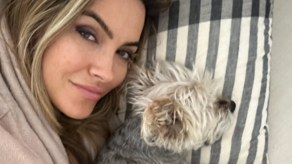 Chrishell Stause dog