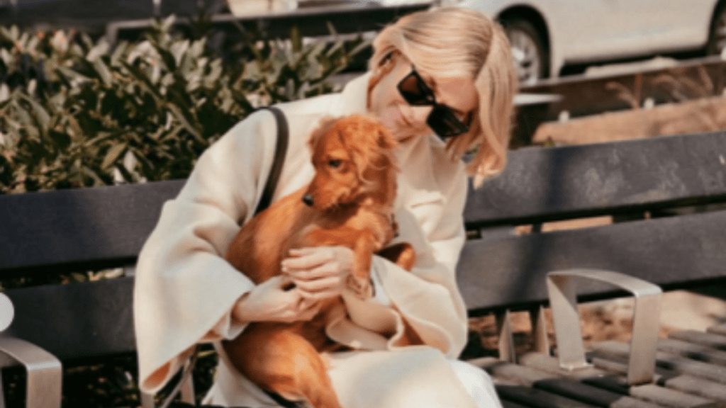 Julianne Hough's Dog Sunny