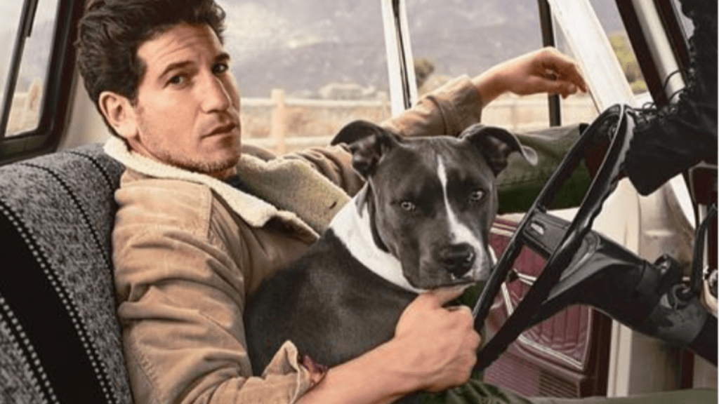Jon Bernthal's Dog Bam Bam