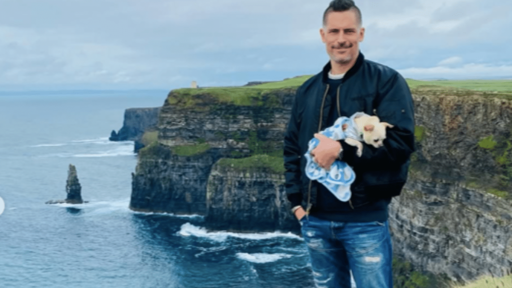 Joe Manganiello's Dog Bubbles
