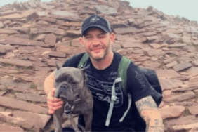 Tom Hardy's Dog Blue