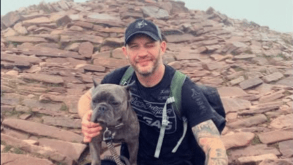 Tom Hardy's Dog Blue