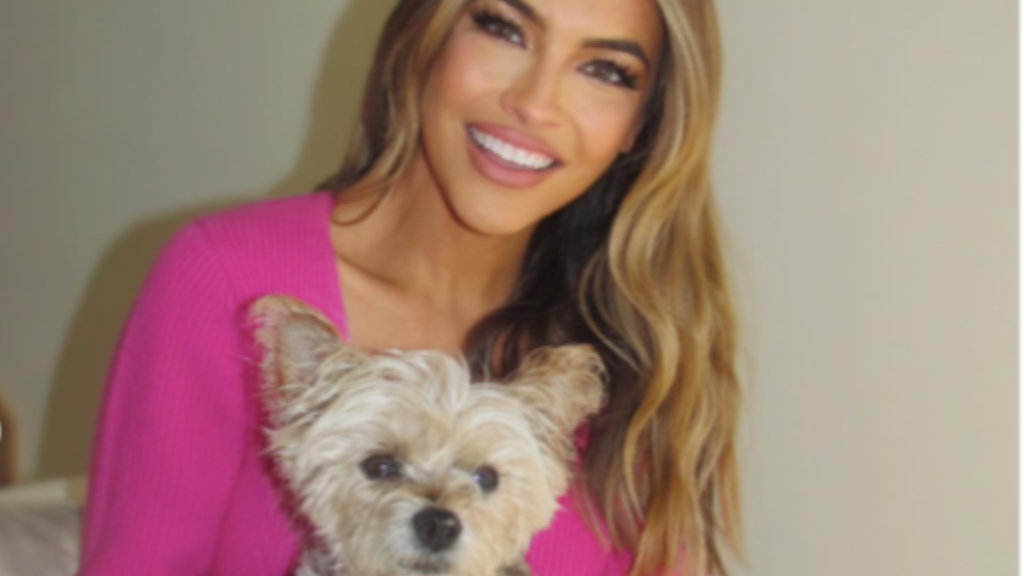 Chrishell Stause's Dog Gracie
