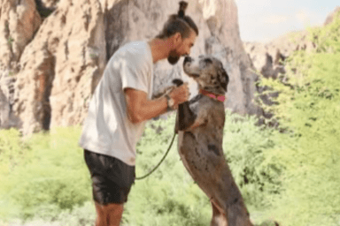 Michael Phelps' Dog Onyx