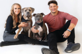 Patrick & Brittany Mahomes' Dog Silver