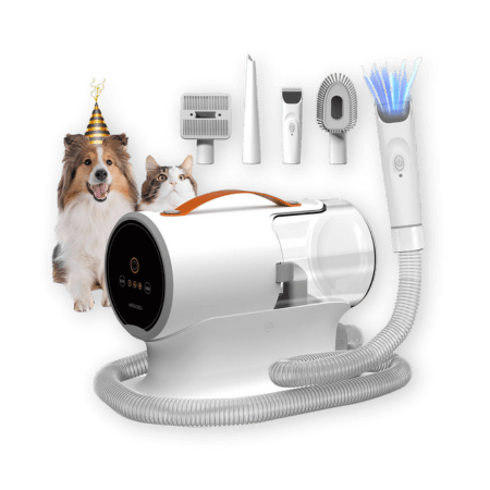 AIRROBO Dog Grooming Vacuum
