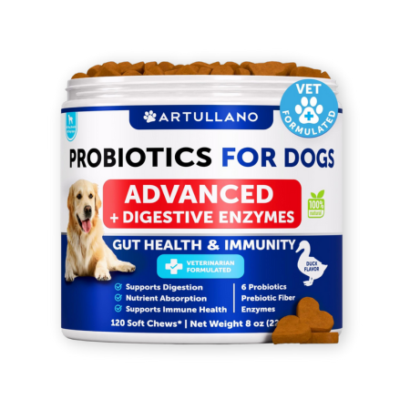 Artullano Probiotics for Dogs