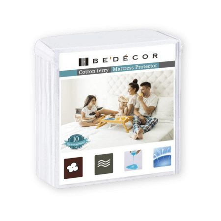 Be Decor Cotton Terry Mattress Protector