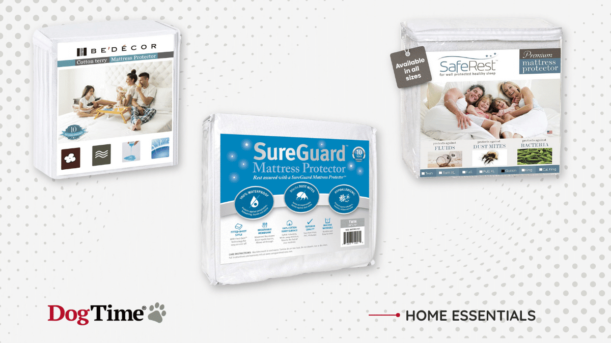 mattress protector types for pets allergies incontinence
