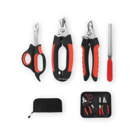 Brethell Dog Nail Clipper and Trimmer Set