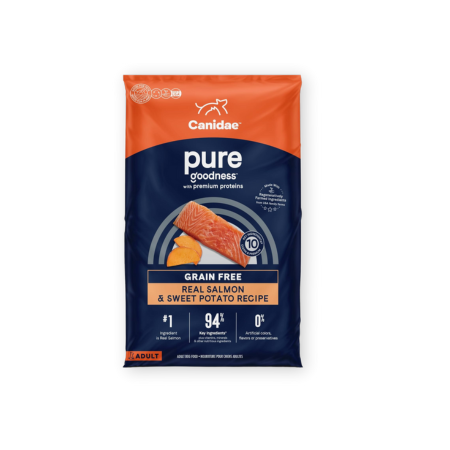 Canidae Grain Free Real Salmon & Sweet Potato Recipe
