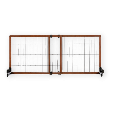 Carlson Pet Products Adjustable Freestanding Pet Gate