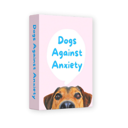 Catchyourdreams Dogs Against Anxiety Cards