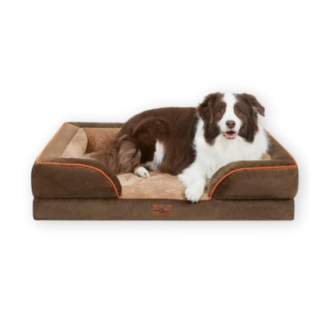 Comfort Expression Large Dog Bed With Orthopedic Foam