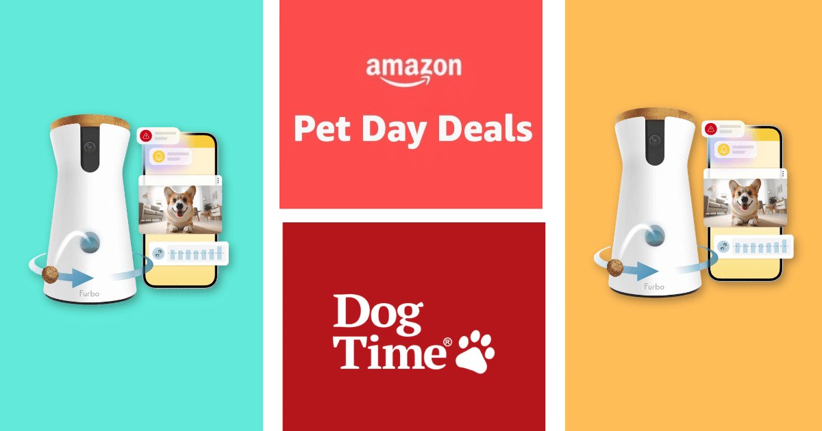 Furbo 360° Dog Camera Is 53% Off — Amazon Pet Day Sale