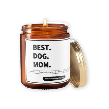 Got you a little something Scented Candle for Pet Moms