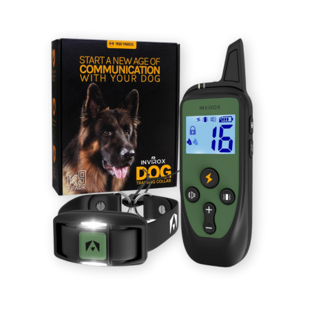 INVIROX Dog Training Collar__