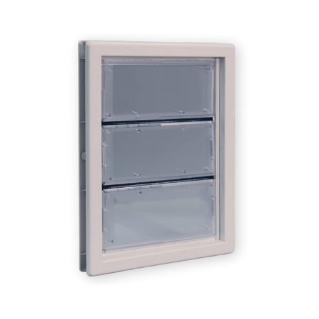 Ideal Pet Products Air Seal Pet Door with Telescoping Frame