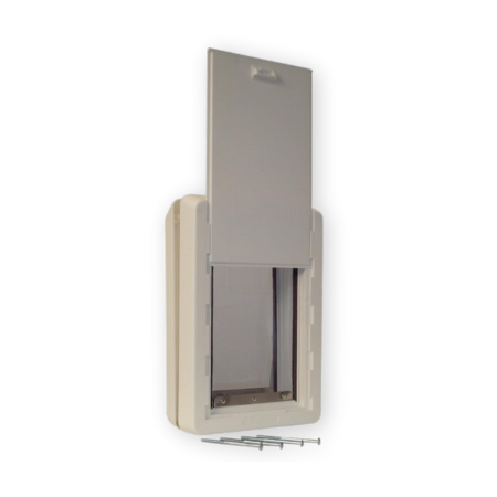 Ideal Pet Products The All-Weather Energy Efficient Dog Door