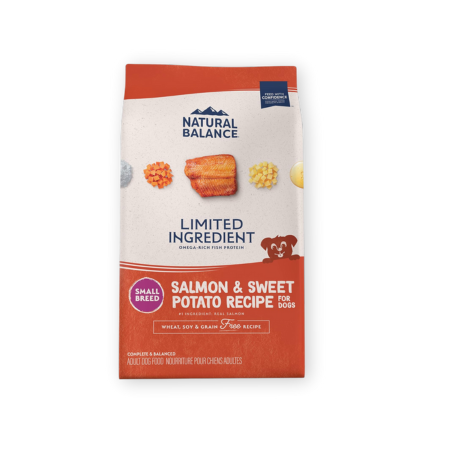 Natural Balance Limited Ingredient Salmon & Sweet Potato Recipe