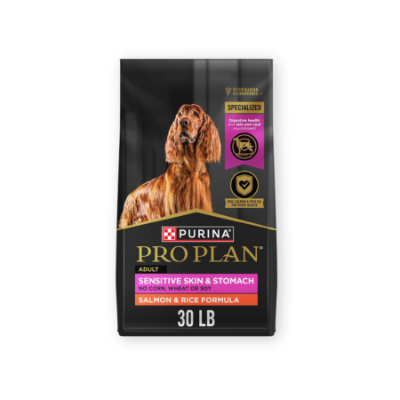 Purina Pro Plan Sensitive Skin And Stomach Salmon