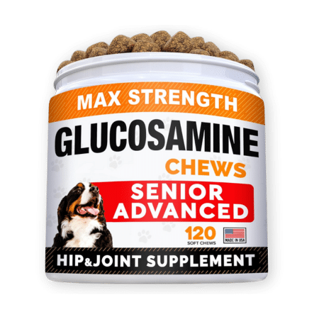 STRELLALAB Advanced Glucosamine Chondroitin Joint Supplement