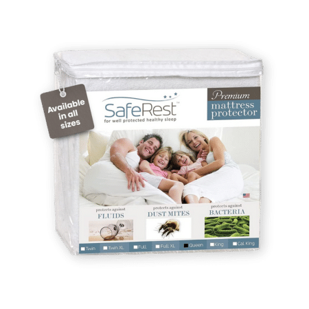 SafeRest Premium Mattress Protector