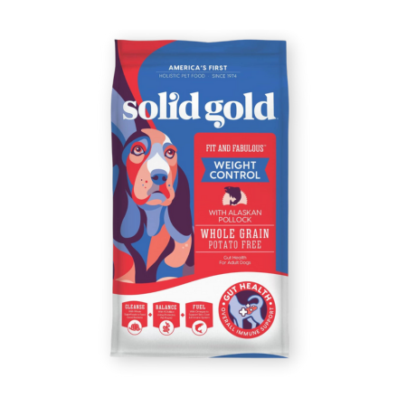 Solid Gold Weight Control with Alaskan Pollock